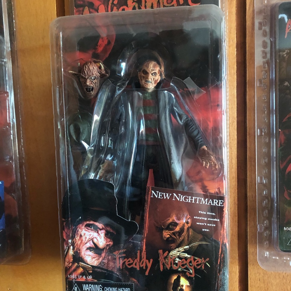 Freddy Krueger action figure